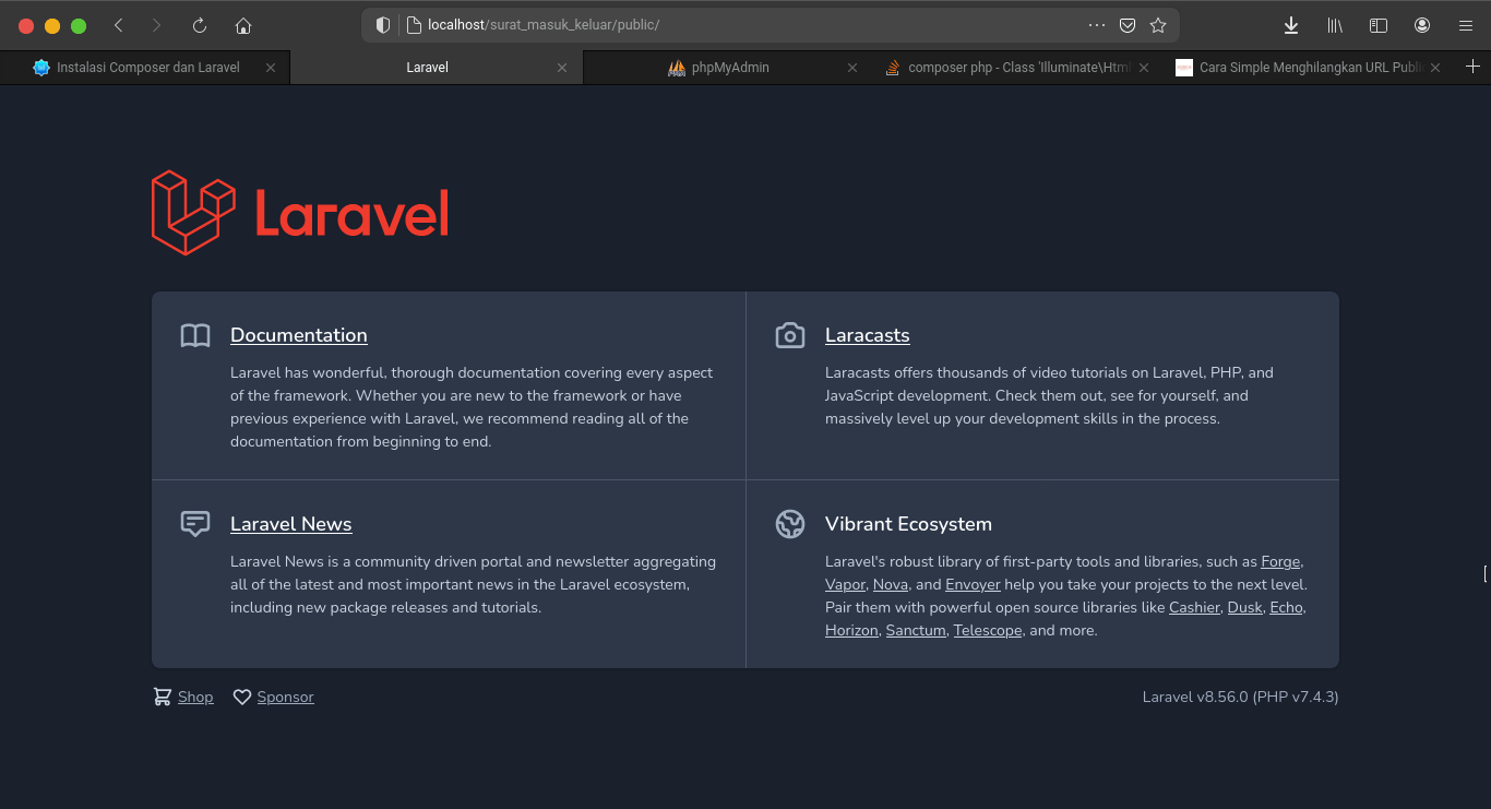 laravel_test_manual