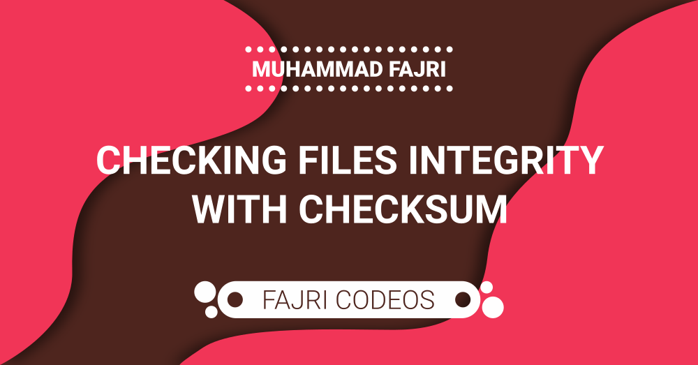 files-integrity-checksum