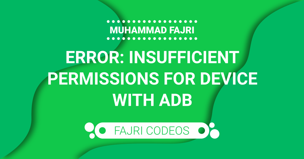 insufficient-permission-adb